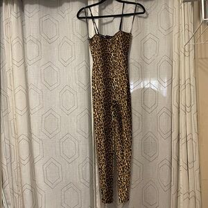 Forever 21, NWT, S, Women’s, Leopard Print Cat Suit